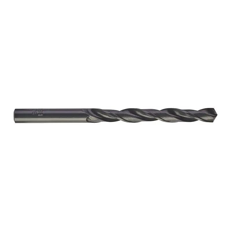 Свердло по металу HSS-R MILWAUKEE DIN338, діаметр 9,0х125х81мм, (10шт), пластикова коробка - фото 2