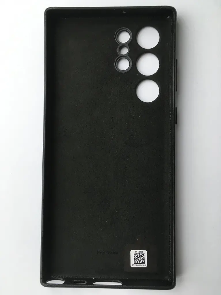 Чохол шкіряний Leather Cover EF-VS908LBEGRU для Samsung Galaxy S22 Ultra (6.8") Чорний - фото 4