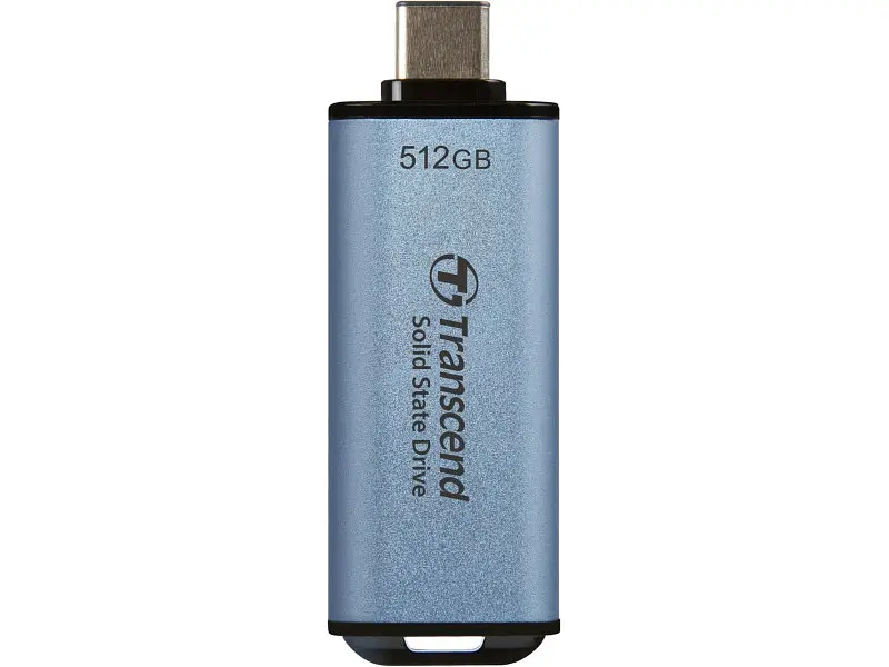 SSD-накопичувач Transcend ESD300 512 GB Sky Blue (TS512GESD300C) - фото 2