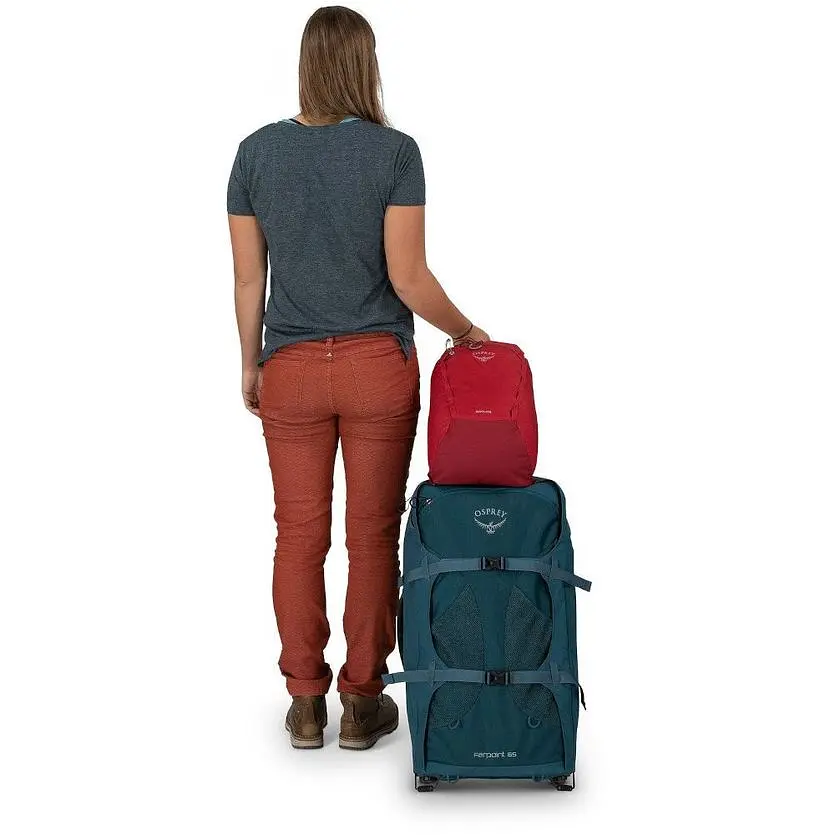 Рюкзак Osprey Daylite Cinch Pack черный - фото 8