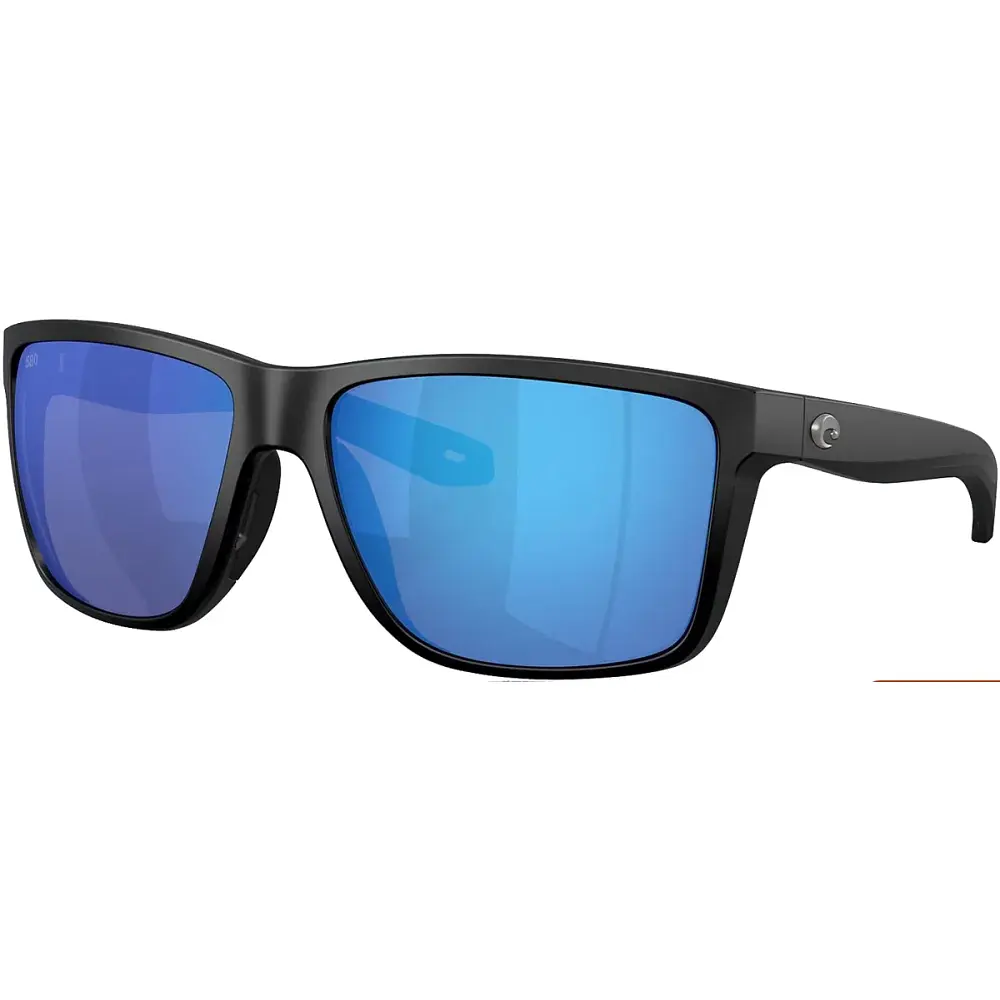 Окуляри Costa Del Mar Broadbill II XL 580P Matte Black Blue Mirrorror 06S9135