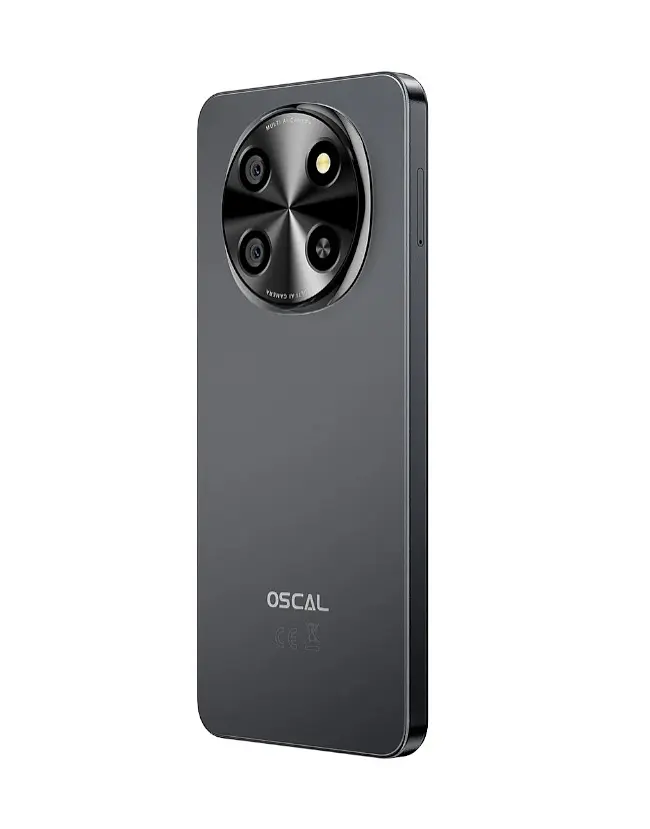 Смартфон Blackview Oscal Tiger 8 4/128GB Platinum Black Global NFC - фото 4