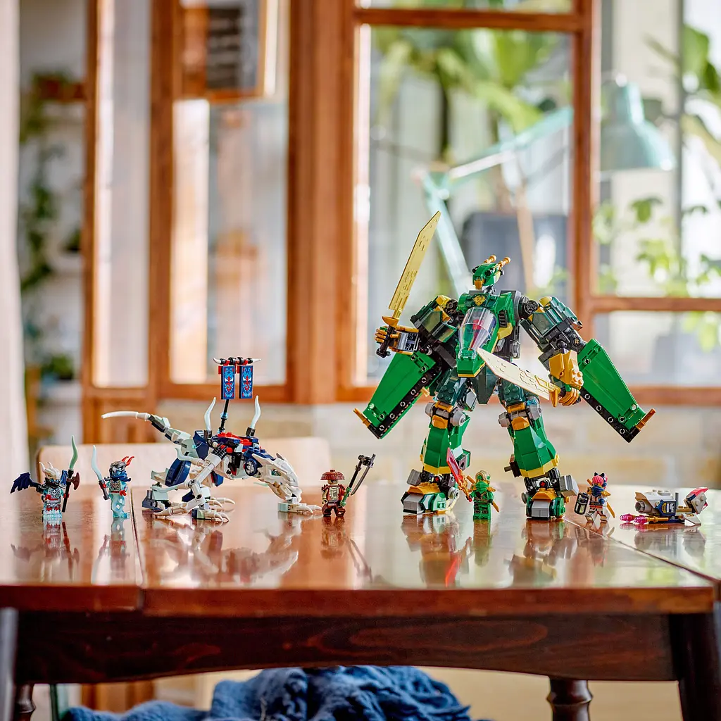 Конструктор LEGO Ninjago Реактивний робот Ллойда 1112 деталей (71845) - фото 13