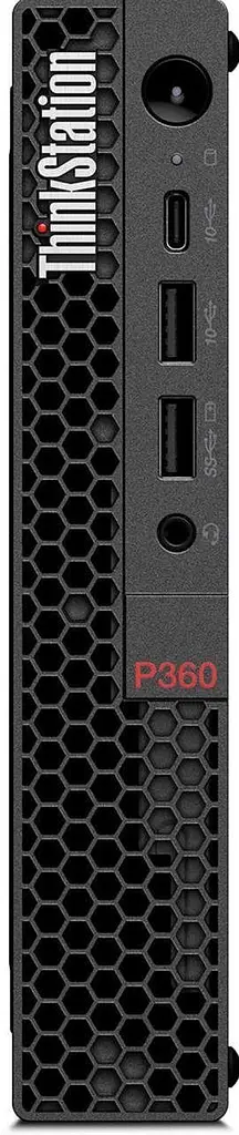 Десктоп Lenovo ThinkStation P360 Tiny Black (30FA000CCK) - фото 3