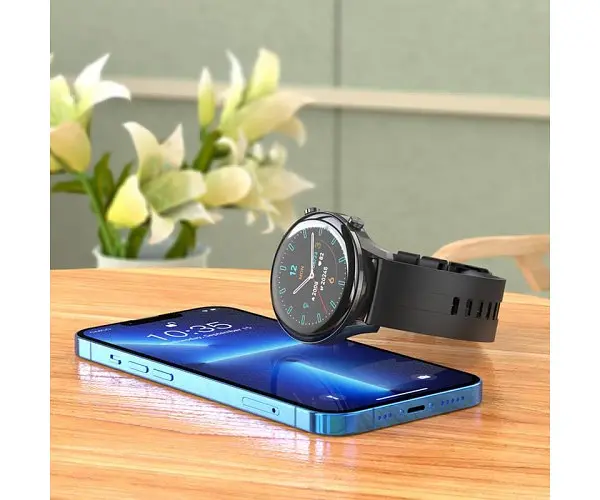 Умные часы Hoco Y7 Track HeartRate IP68 черные - фото 10