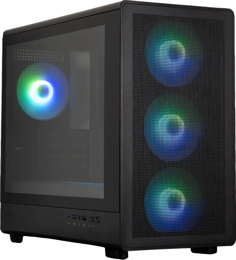Корпус Zalman M5 ARGB Black - фото 2