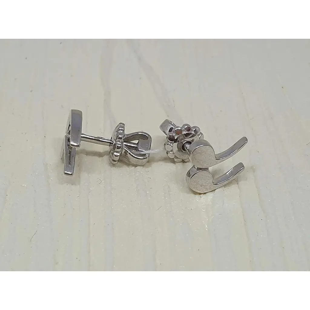 Серебряные серьги-пуссеты ILSAV. С0130Р - фото 3