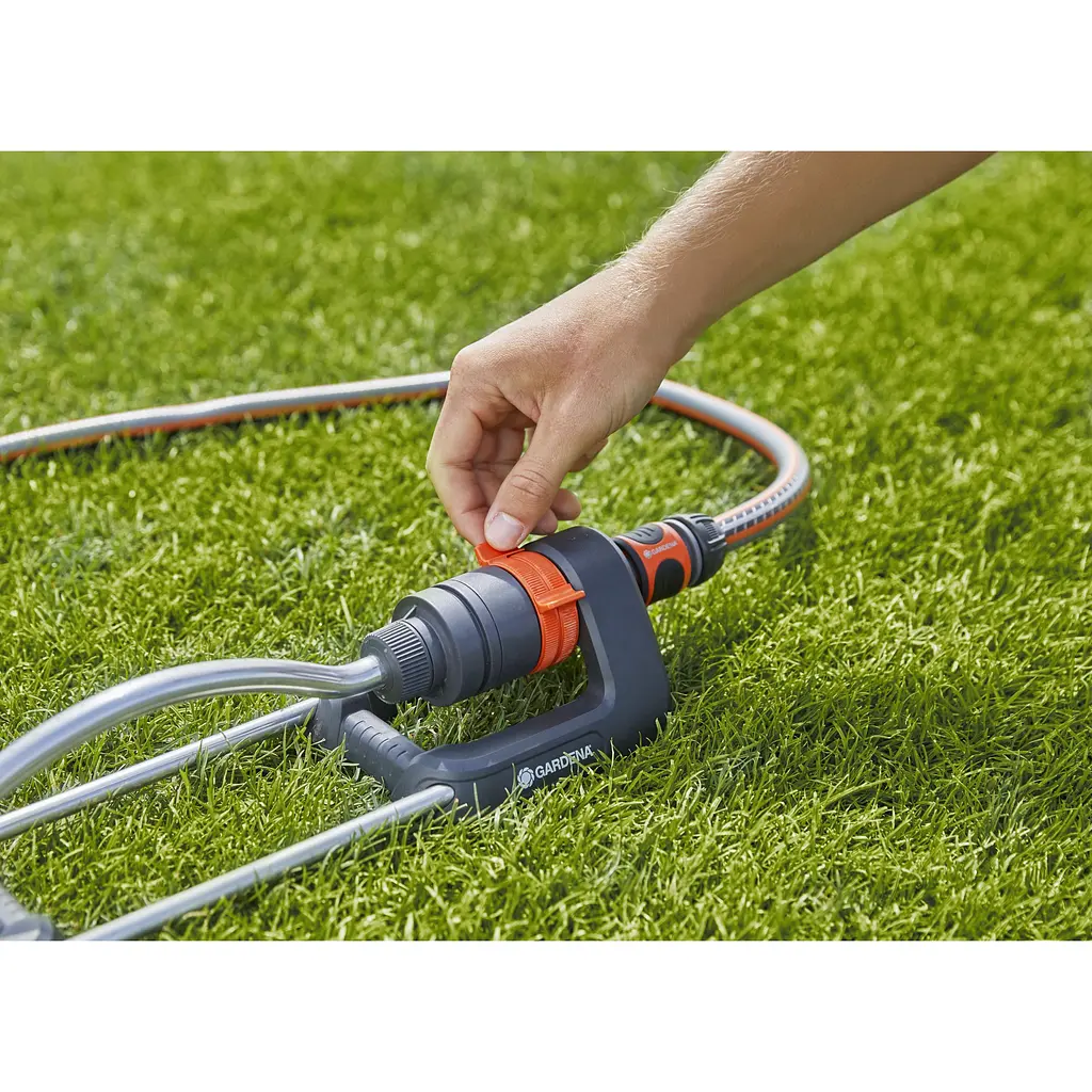 Дождеватель осциллирующий Gardena Aqua S (18700-20.000.00) - фото 6