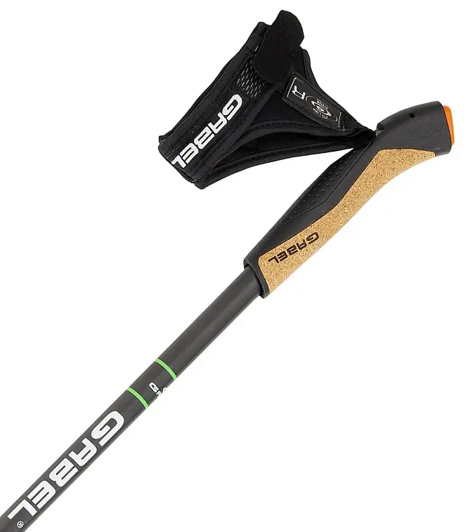 Палиці для скандинавської ходьби Gabel X-5 Black 120 (7009351141200) - фото 3