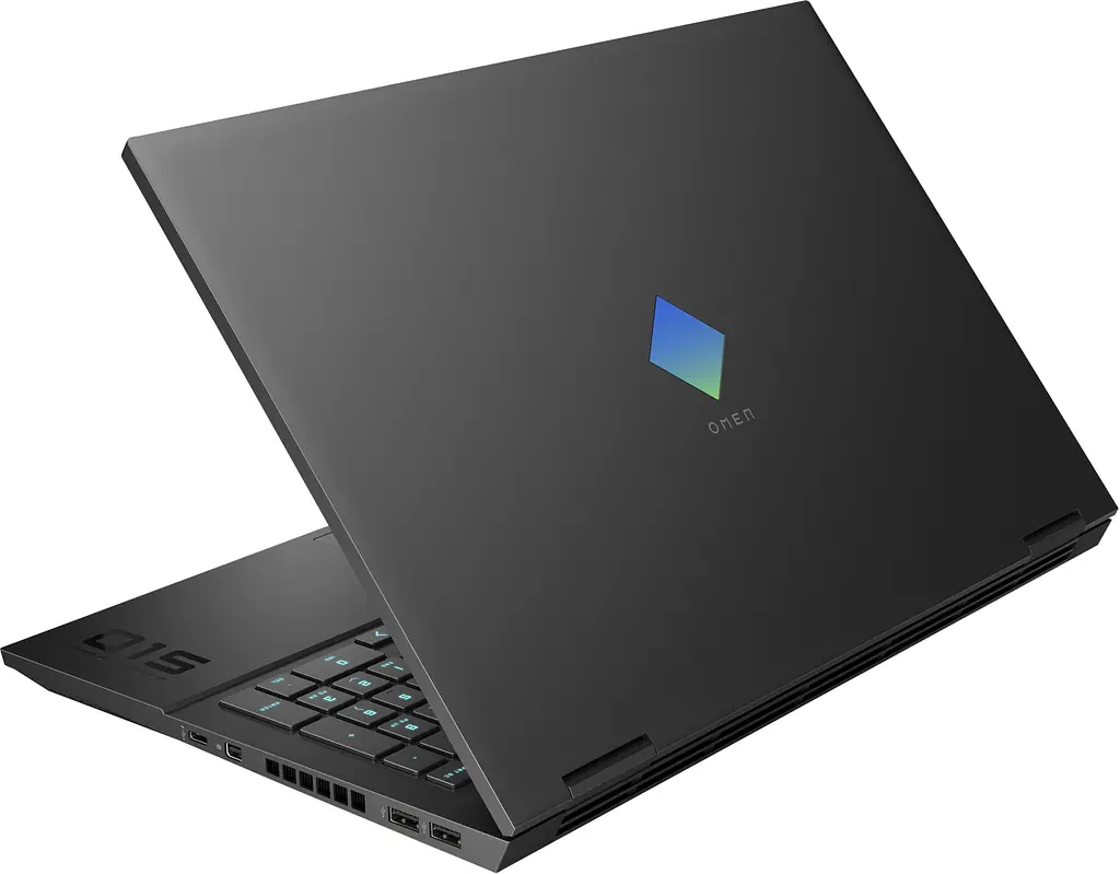 Ноутбук HP Omen 15-ek0045ur (22P22EA) Black (22P22EA) - фото 4