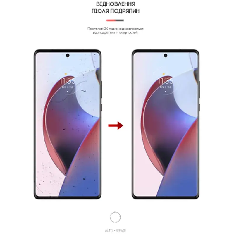 Плівка захисна Armorstandart Matte Motorola Edge 30 Ultra 5G (ARM64149) - фото 3