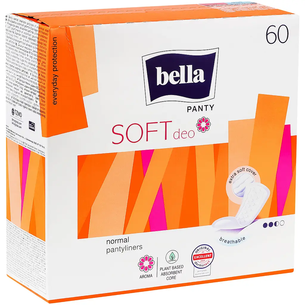 Прокладки гігієнічні щоденні Bella Panty Soft Deo Fresh 60 шт. - фото 3