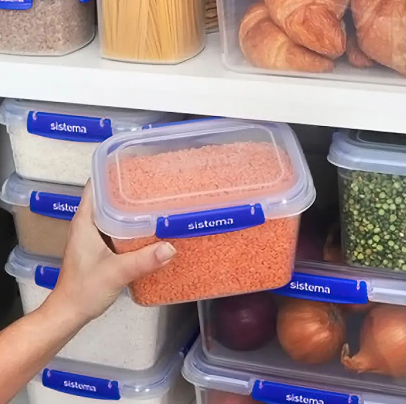 Контейнер пищевой Sistema для хранения, 1,49 л, 1 шт. (881640) - фото 5