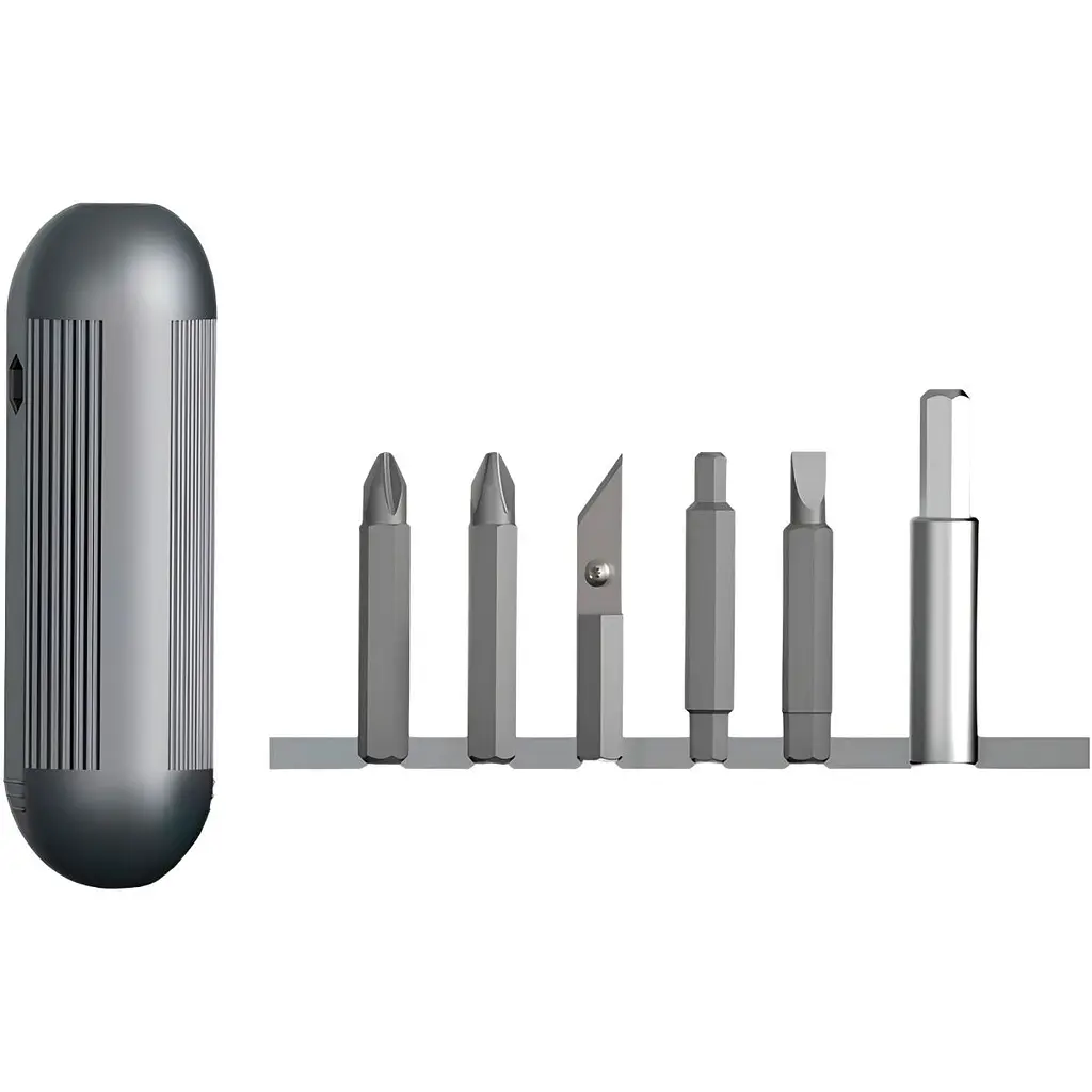 Викрутка з комплектом біт Duka ATuMan X-Mini Screwdriver Set [107725] - фото 5