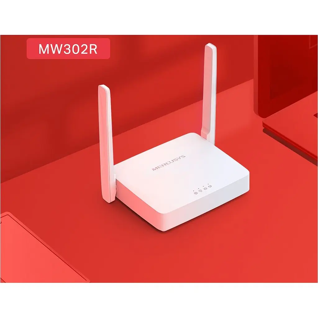 Бездротовий маршрутизатор (роутер) Mercusys MW302R [128294] - фото 5