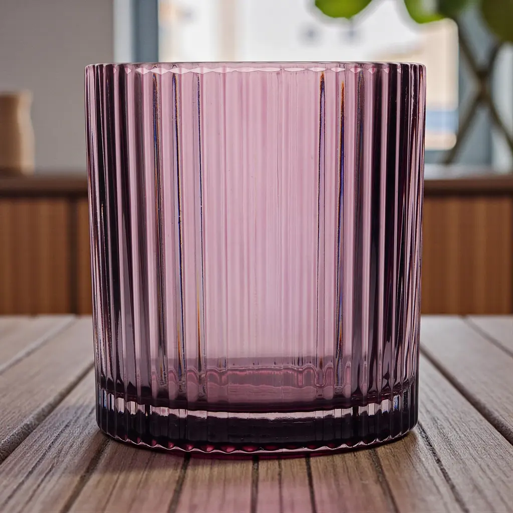 Склянка низька Ecomo Party 340 мл в асортименті (CYL-0340-LIN) - фото 5