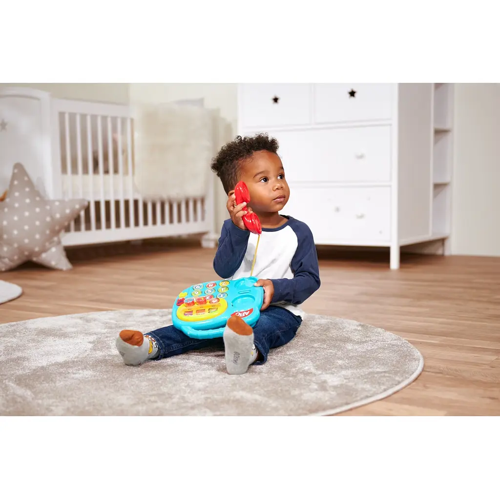 Телефон Simba Toys зi звуковим ефектами 25 функцiй 20 см (4010016) - фото 4