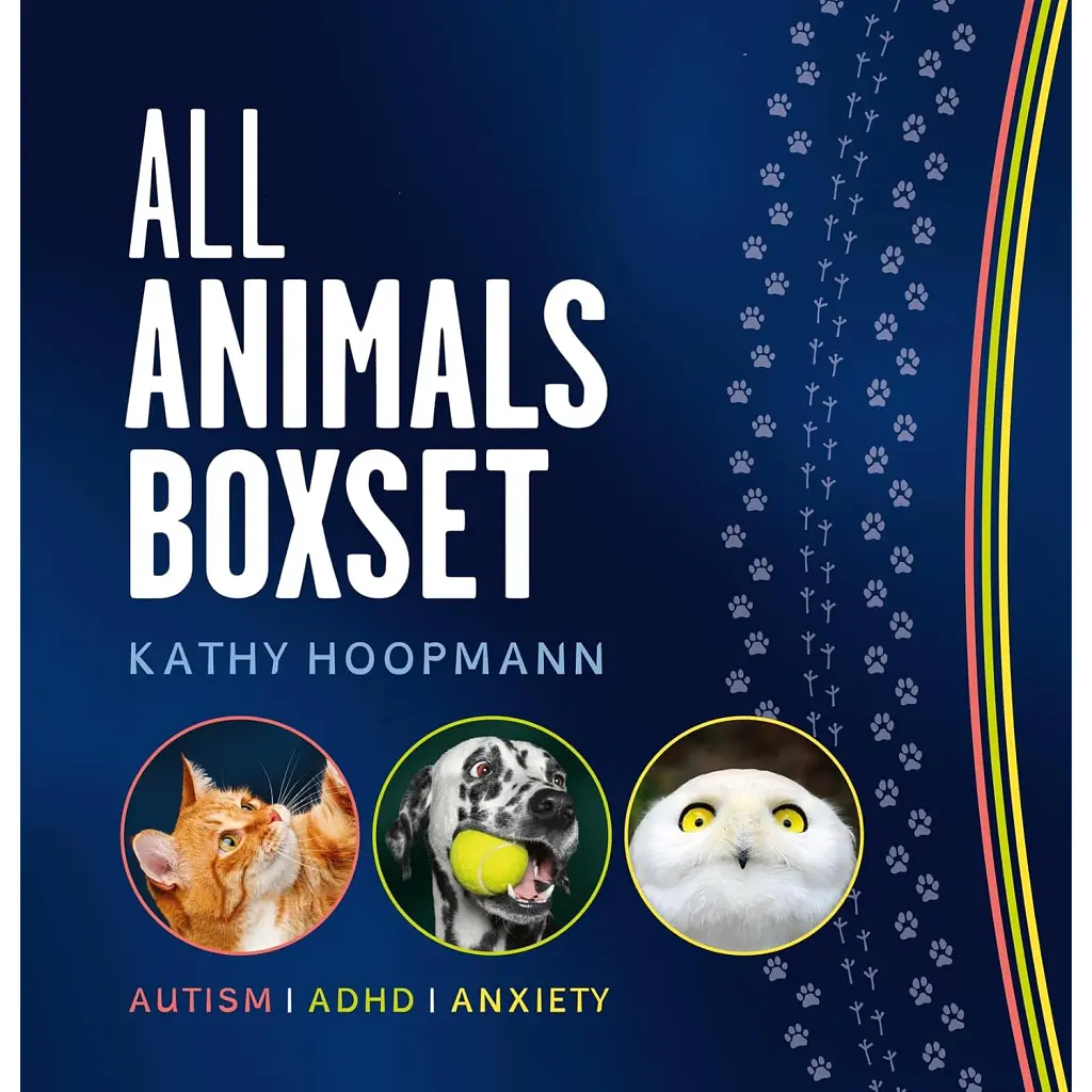 Kathy Hoopmann’s ‘All Animals’ Boxset - Кеті Хупманн