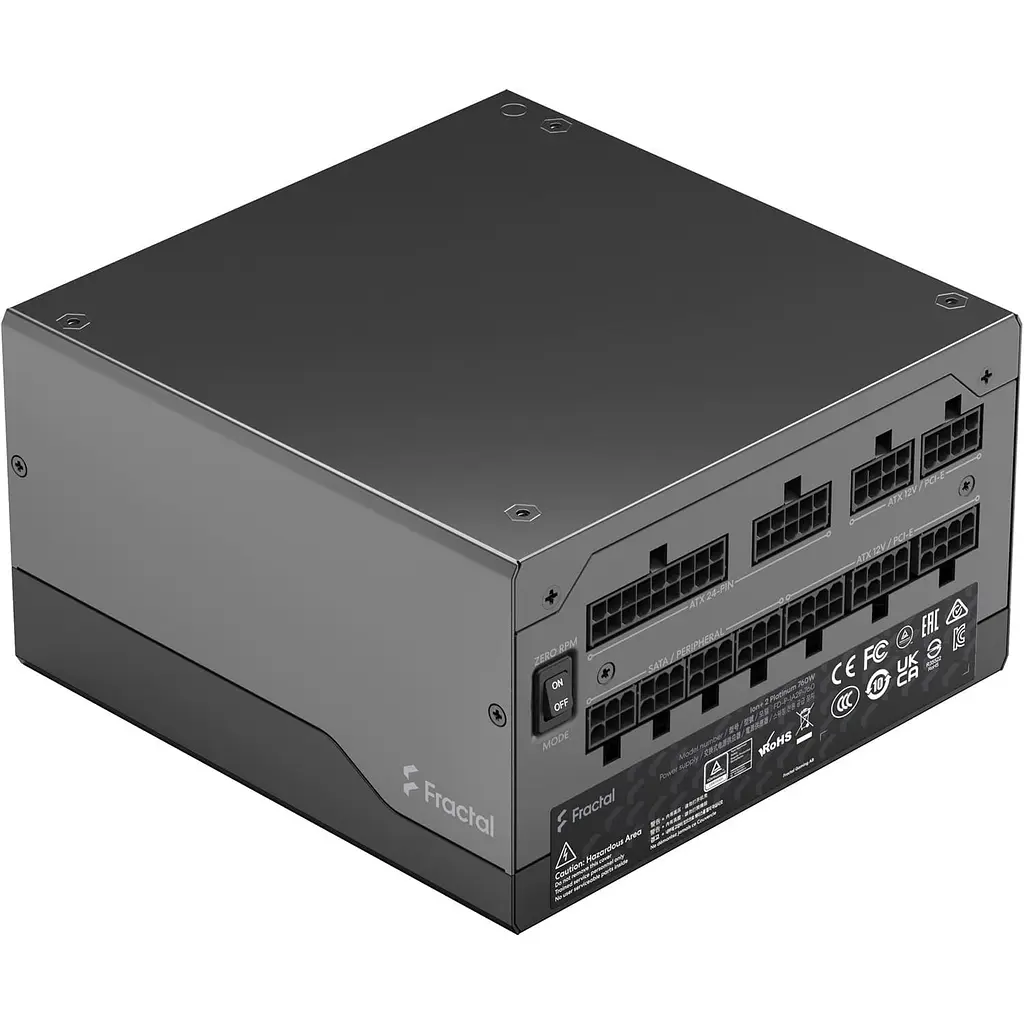 Блок питания Fractal Design Ion+ 2 Platinum 860W (FD-P-IA2P-860-EU) - фото 8
