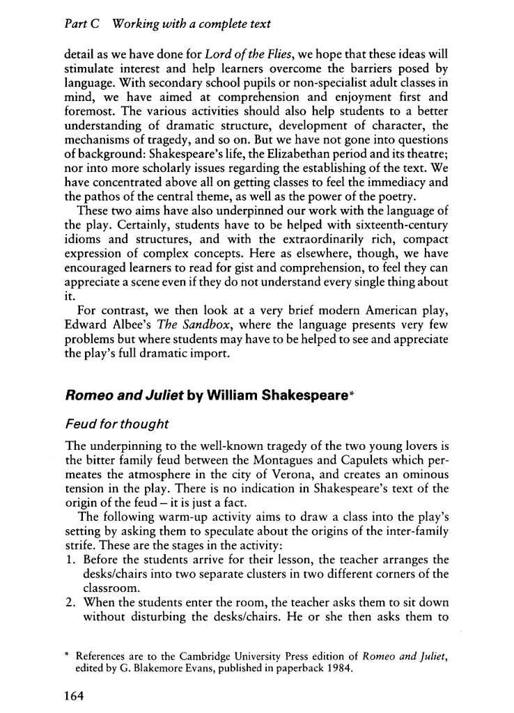 Literature in the Language Classroom. A Resource Book of Ideas and Activities - Джоан Коллі - фото 3