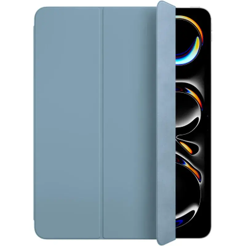 Чохол до планшета Apple Smart Folio for iPad Pro 13-inch (M4) - Denim (MWK43ZM/A) - фото 2