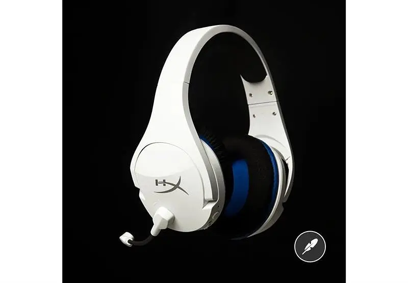 Ігрова гарнітура HyperX Cloud Stinger Core Wireless для PS4\PS5 White (4P5J1AA) - фото 9