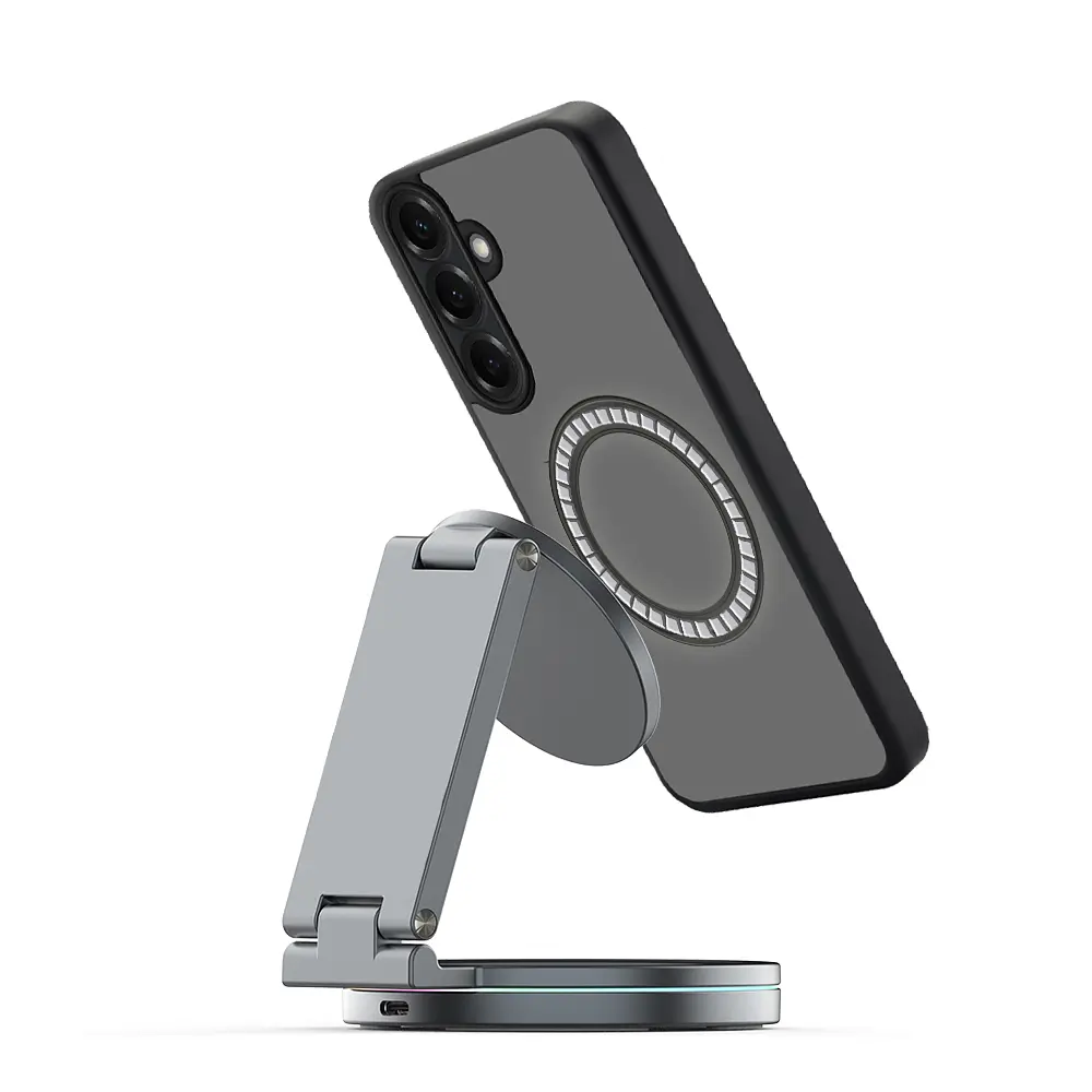 Чохол MAKE Samsung S26 Shadow Stand Black - фото 4