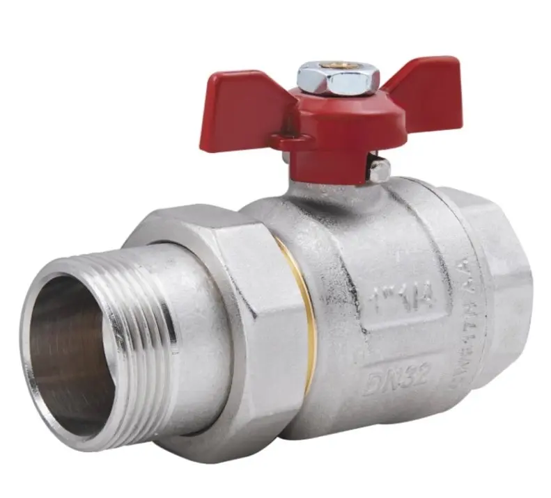 Кран кульовий "Американка" Icma 1 1/4" прямий №347 (87347AG11)