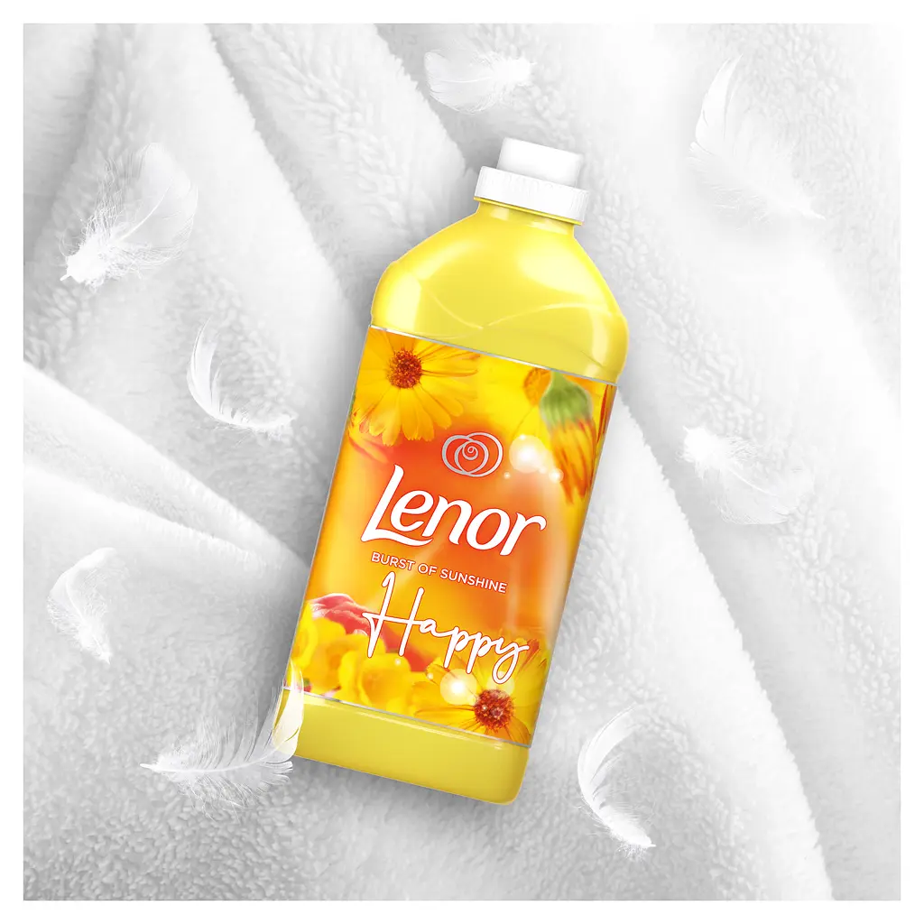 Кондиціонер для білизни Lenor Professional Літній бриз, 5 л (81742321) - фото 4