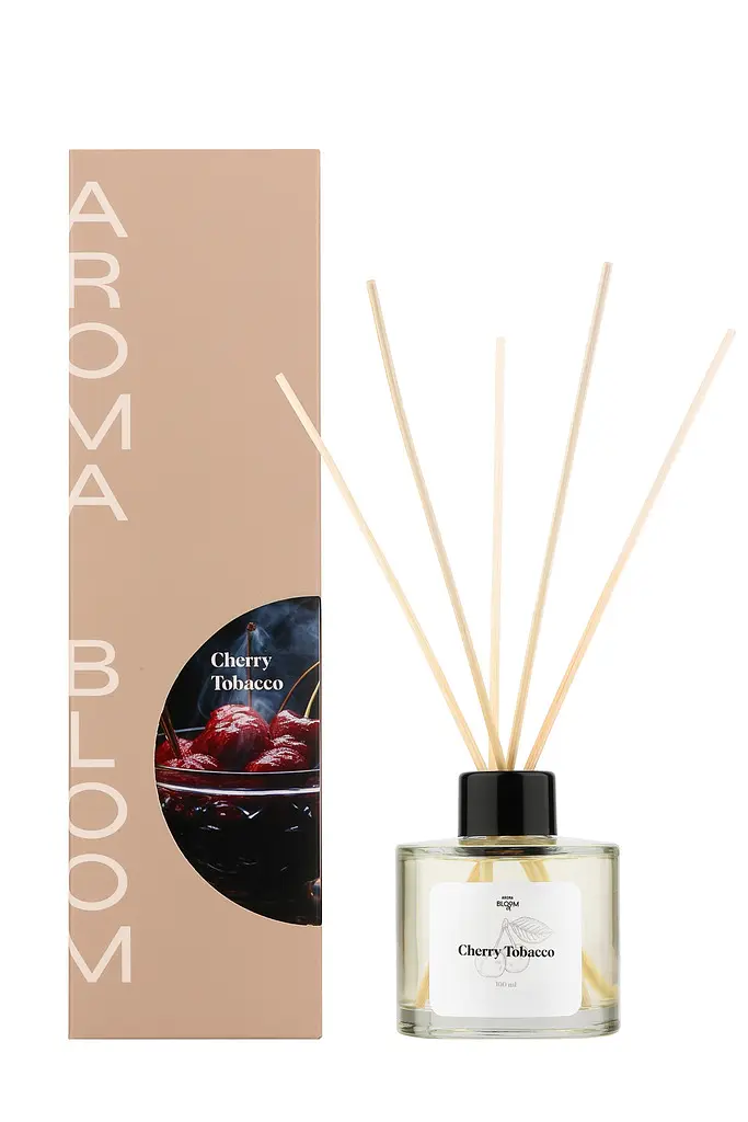 Аромадифузор для дому Aroma Bloom Cherry Tobacco (Вишневий тютюн) 100 мл - фото 3