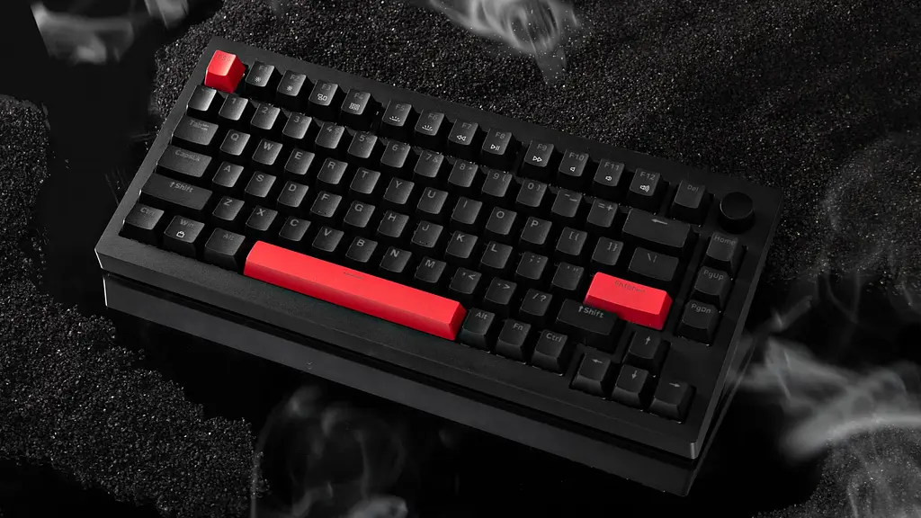 Клавиатура механическая X4 84Key, Keychron Brown, USB-A, QMK/VIA, Hot-Swap, EN/UKR, RGB, черный Lemokey teh0013870 - фото 5