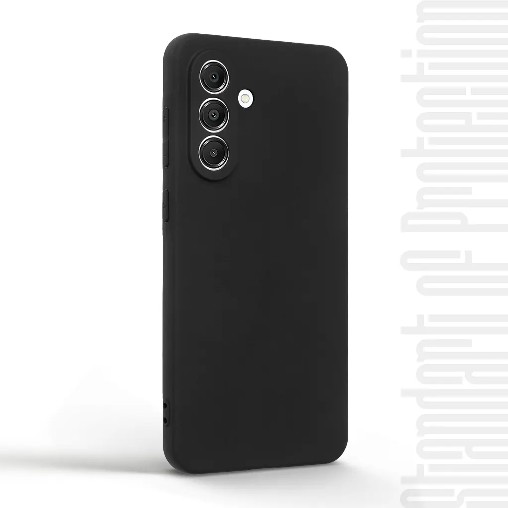 Чохол до мобільного телефона Armorstandart Matte Slim Fit Samsung A36 5G Camera cover Black (ARM82186) - фото 2