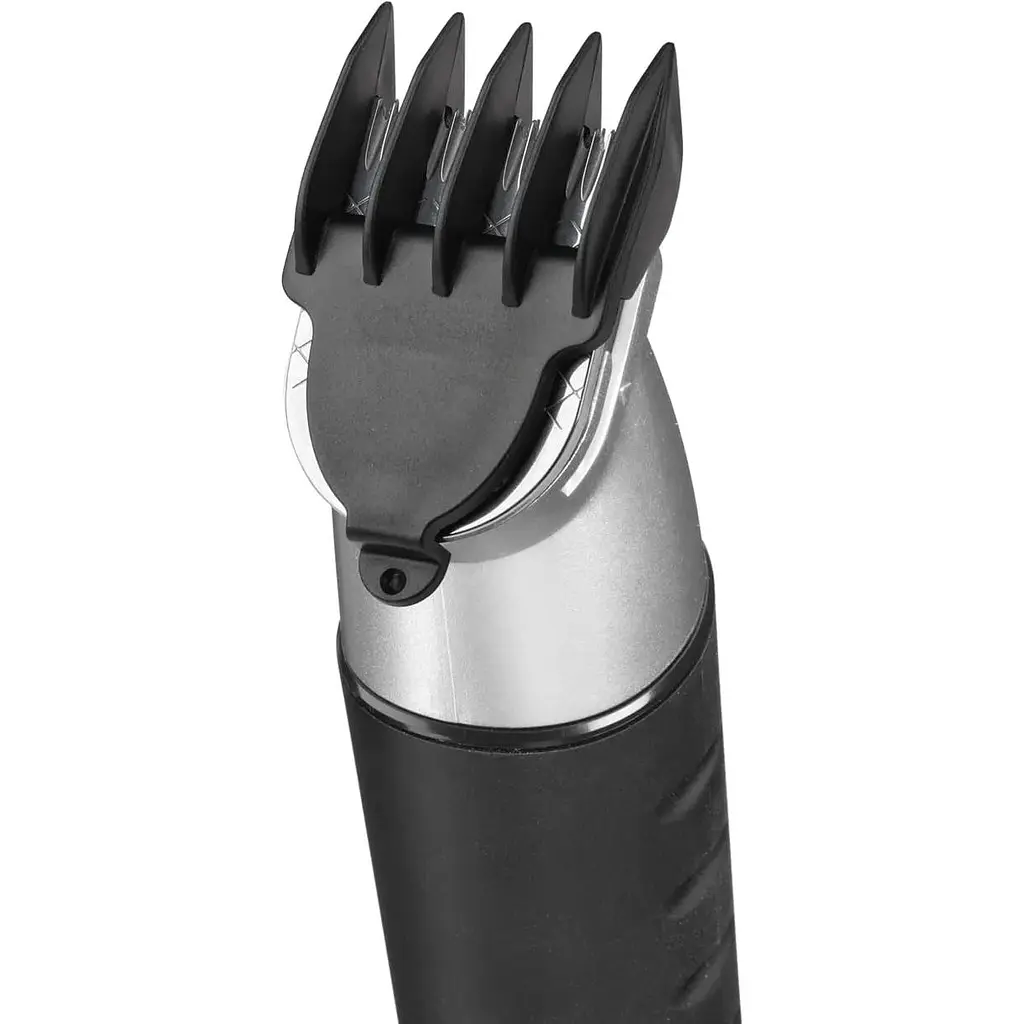 Набір для стрижки Babyliss Lithium Power для бороди, вусів, голови, носа і тіла чорний (MT812E) - фото 7