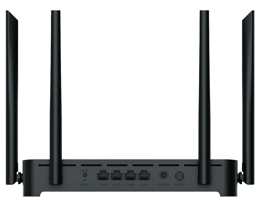Бездротовий маршрутизатор NX31 AX3000 Wi-Fi 6 MU-MIMO Gigabit Router Netis teh0022630 - фото 3