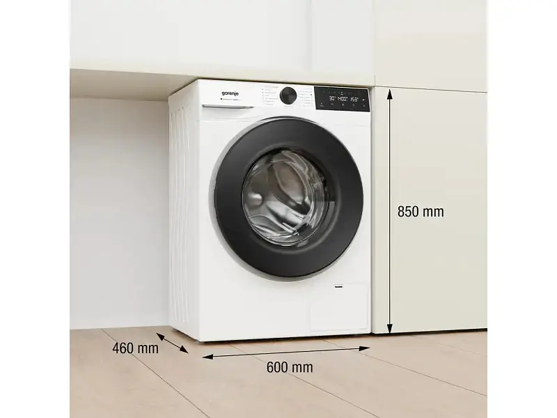 Пральна машина Gorenje WG4S84B1/UA - фото 7