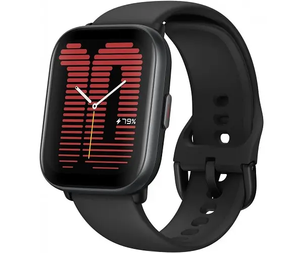 Смарт-часы Amazfit Active Midnight Black черные (A2211-bk) - фото 2