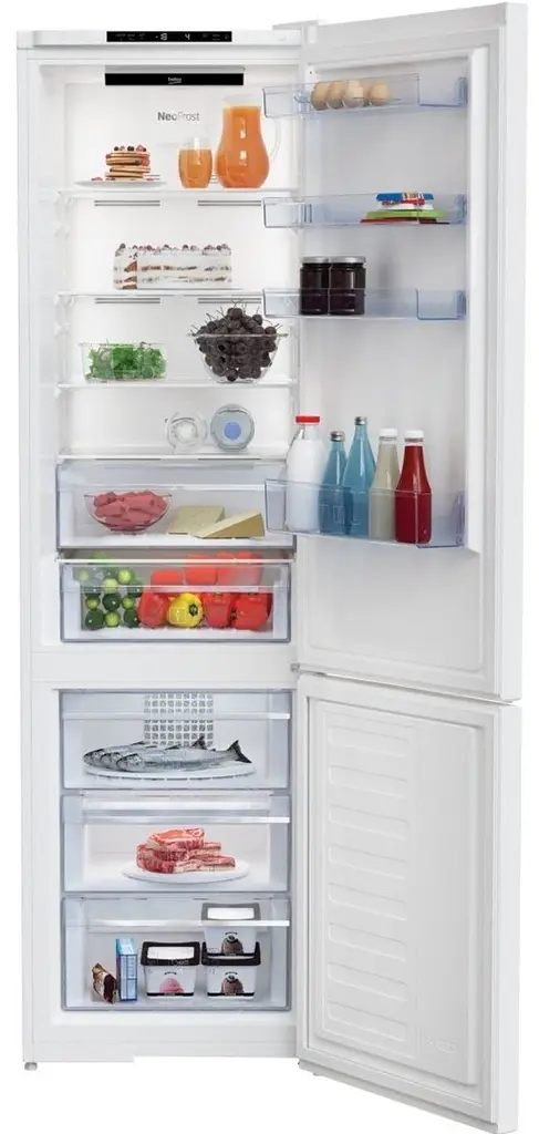 Холодильник Beko RCNA406I30W - фото 3