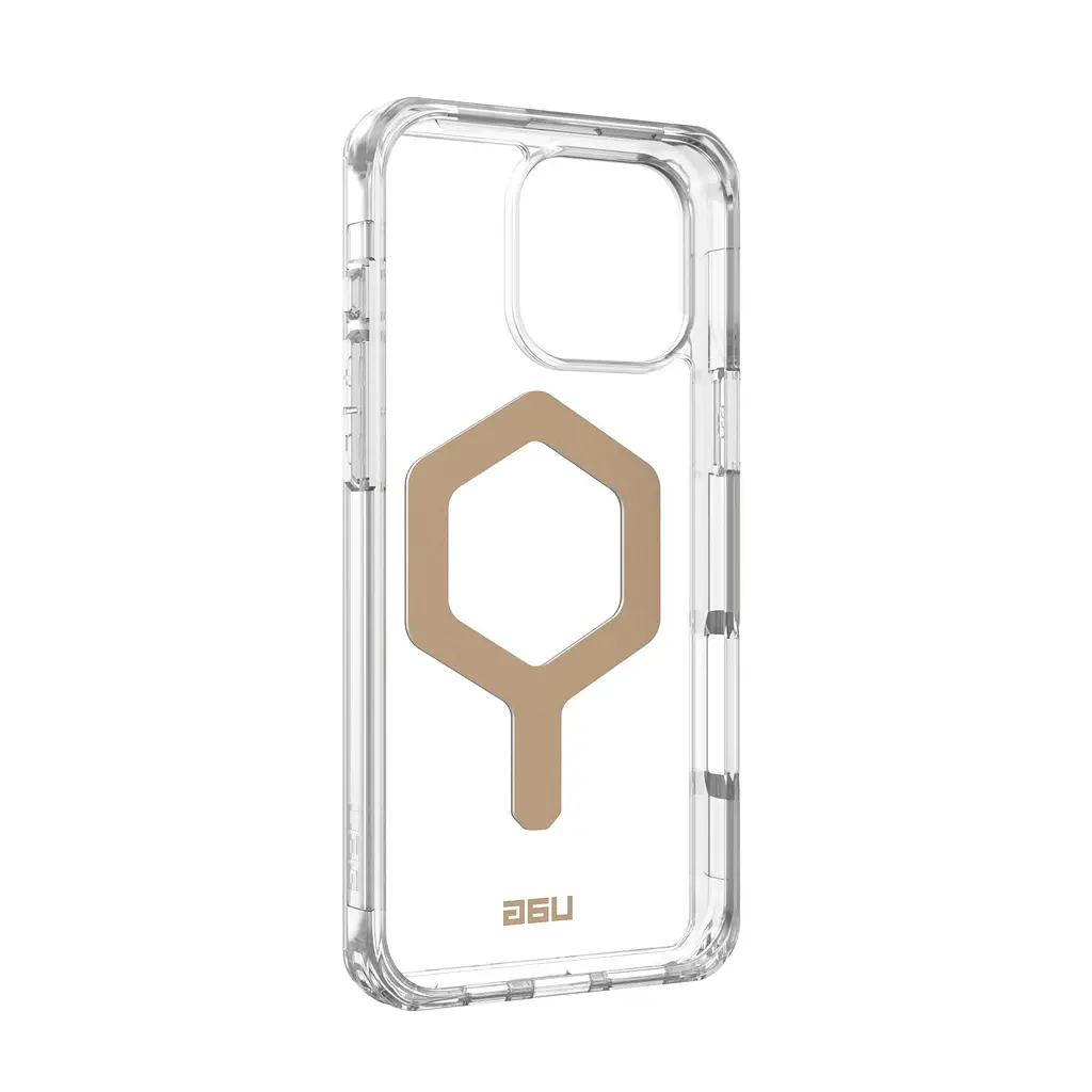 Чохол UAG для iPhone 16 Pro Max, Plyo Magsafe, Ice/Gold teh0019530 - фото 6