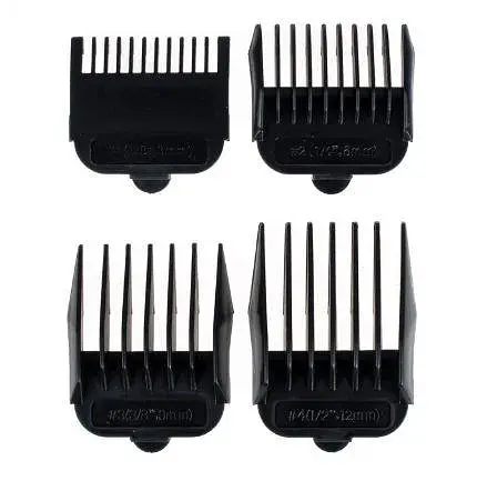 Машинка для стрижки животных Tiross TS1349 + насадки титановая головка лезвие из нержавеющей стали - фото 3