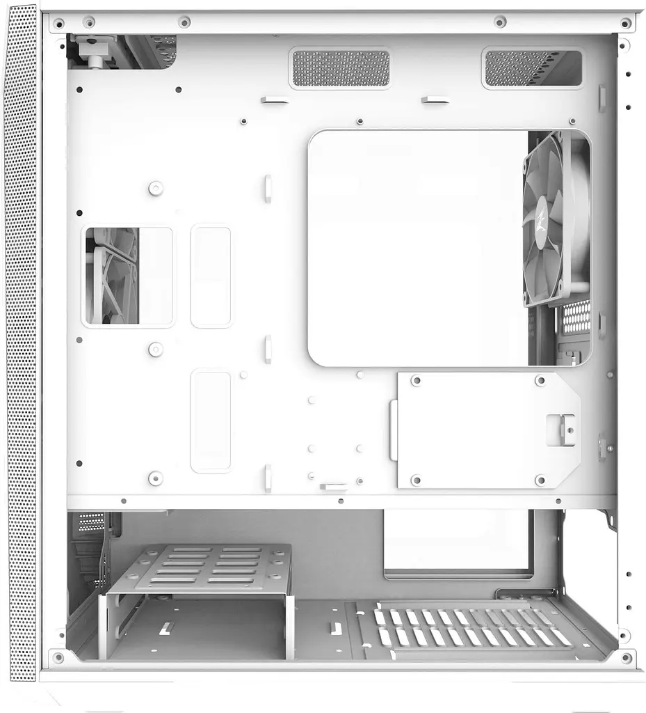 Корпус Zalman Z1 ICEBERG White (Z1ICEBERGWH) - фото 6