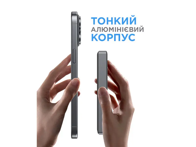 Зовнішній акумулятор (Power Bank) Sigma mobile X-power SI10A7QL-MAG 10000 mAh - фото 9