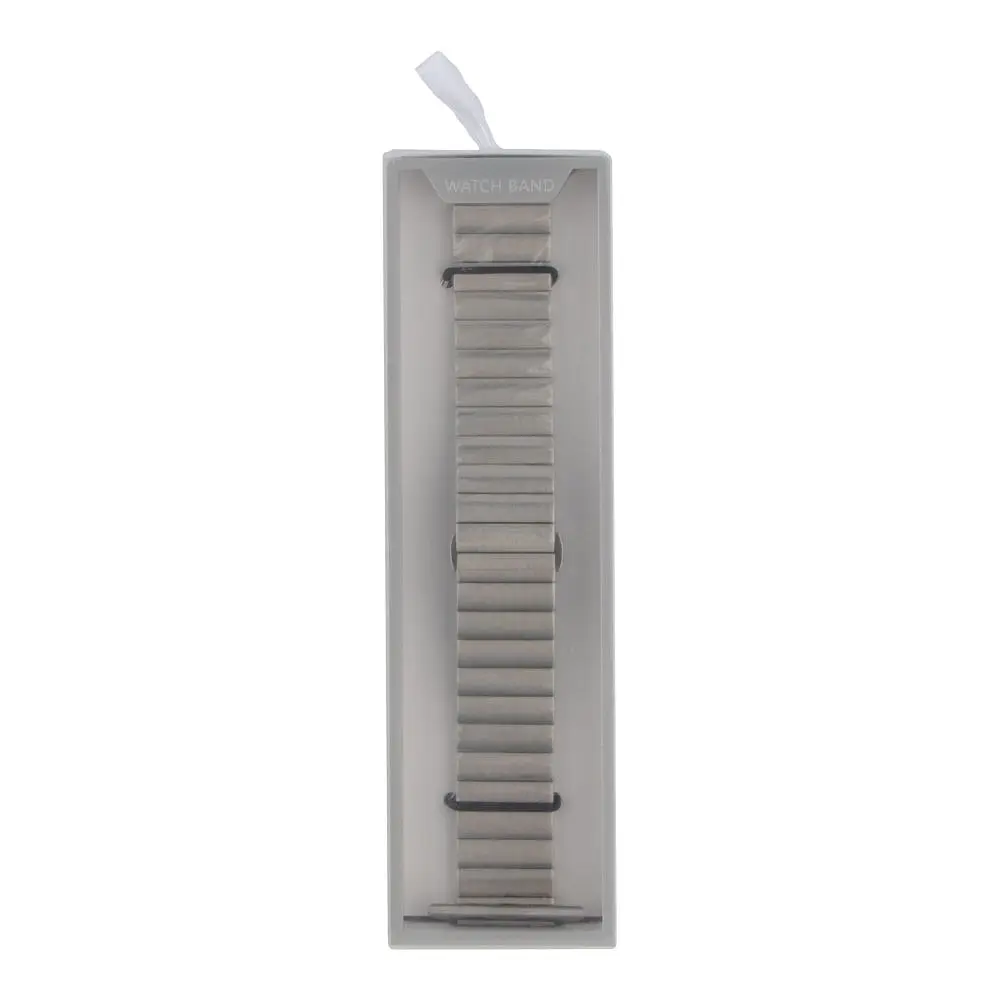 Ремінець No Brand Metal Link Apple Watch 41/Apple Watch 40/Apple Watch 38mm Silver (37193_3610709) - фото 3