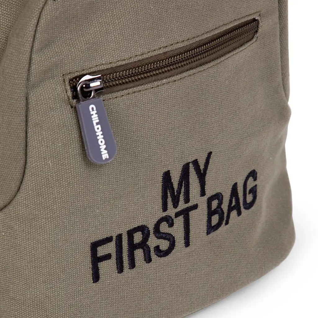 Дитячий рюкзак Childhome My first bag 20х8х24 см хакі (CWKIDBKA) - фото 6