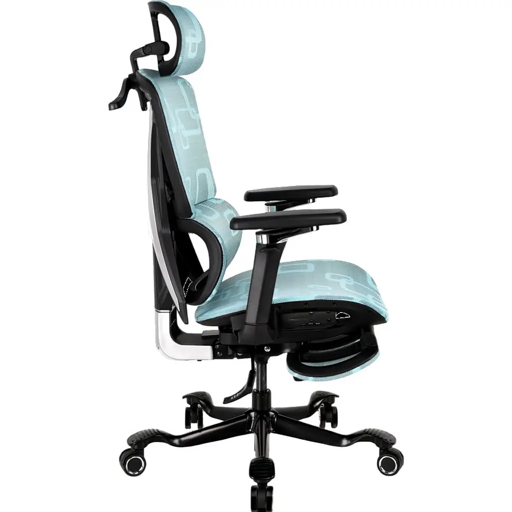 Геймерське крісло GT Racer X-900 Black/Gray/Blue [174674] - фото 3