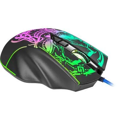 Комп'ютерна мишка Defender Bulletstorm GM-928 USB Black (52928) - фото 5