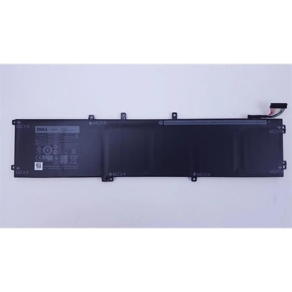 Акумулятор Dell XPS 15-9550 (long) 4GVGH, 84Wh (7260mAh), 6cell, 11.4V, Li-i (A47245) - фото 1