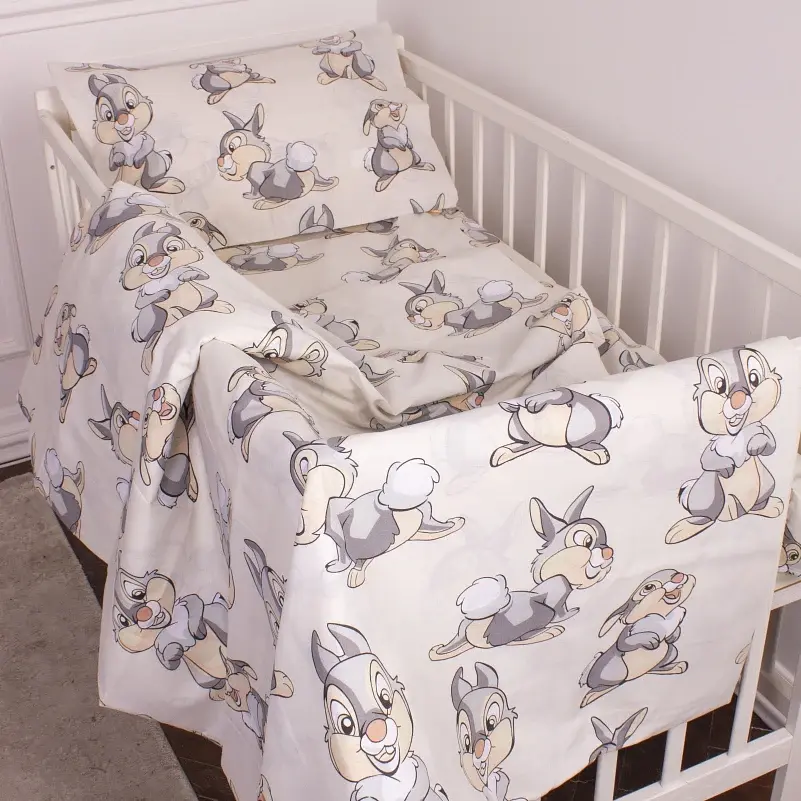 Простирадло MirSon Бязь 20-0022 Rabbit Gray 110х160 см (2200010283396) - фото 2