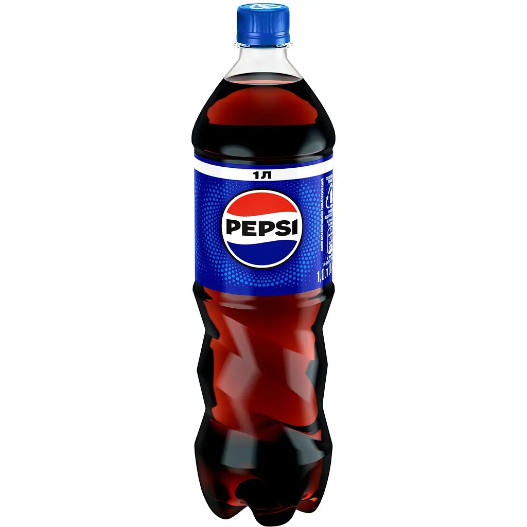 Напиток Pepsi Cola безалкогольный сильногазированный 1 л - фото 6