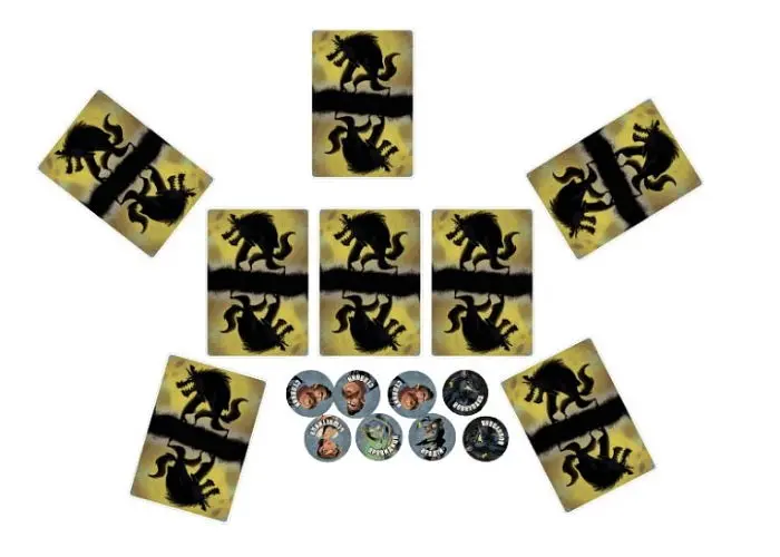 Настільна гра Games 7 Days Остання ніч: Перевертні (One Night Ultimate Werewolf) (укр.) (WON001UA) - фото 3