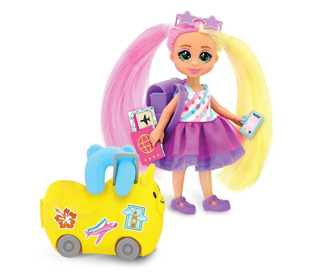 Дитячий міні-ігровий набір Dreameez Мандрівниця (FV81106) - фото 2